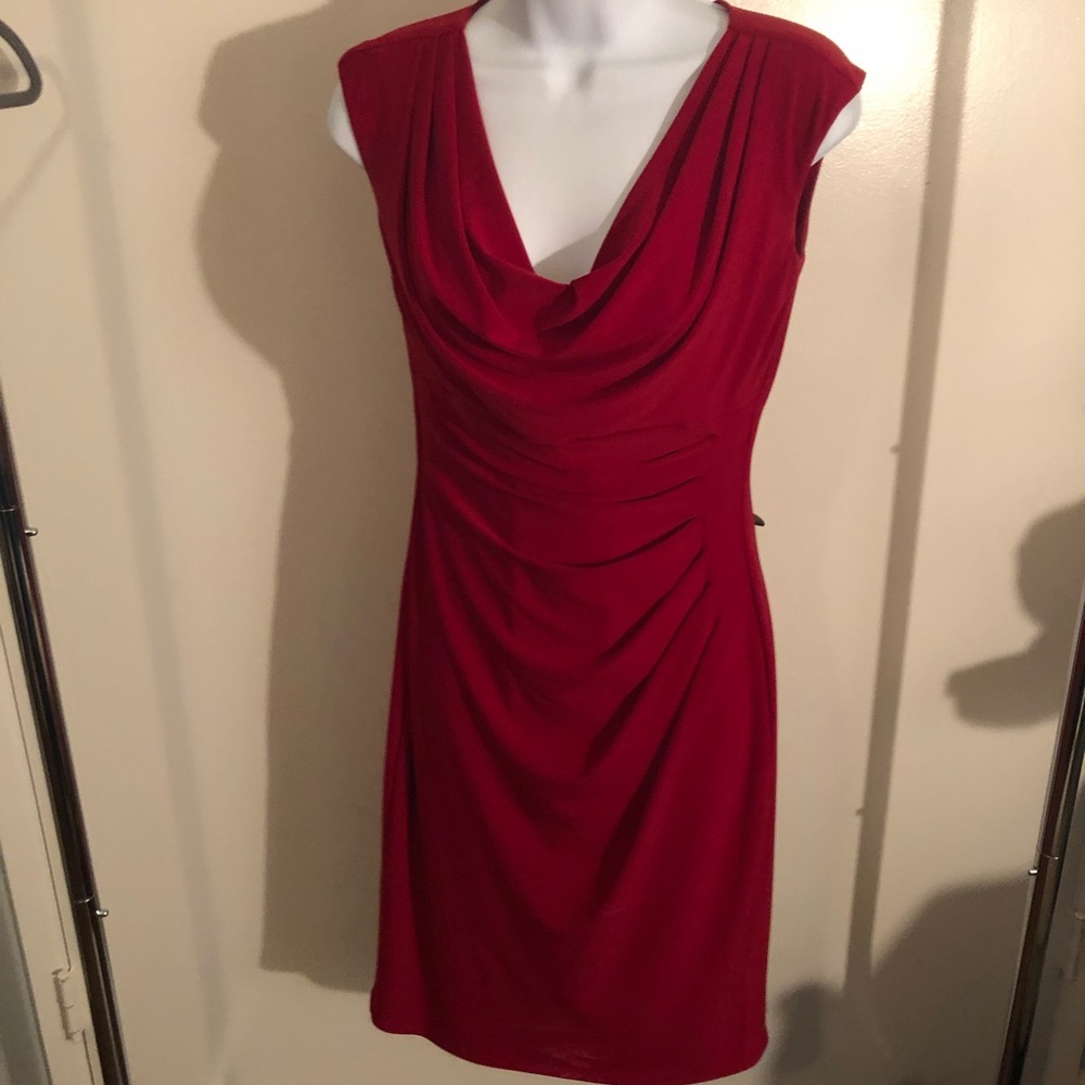 Ralph Lauren red dress